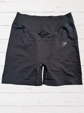 Gymshark Black‎ Seamless High Rise Biker Shorts Women’s Small